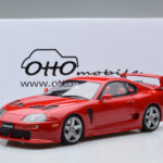 Toyota Supra A80 TRD 3000 GT Rouge Otto 1:18 - image 6 of 6