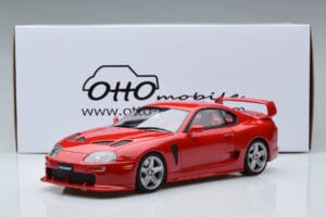 Toyota Supra A80 TRD 3000 GT Rouge Otto 1:18 OT879 Résine — image 6 sur 6