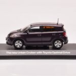 Toyota Urban Cruiser Violet Métallisé Minichamps 1:43