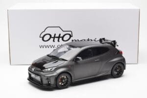 Toyota GR Yaris Circuit Package Noir Otto 1:18 OT1046 Métal — image 6 sur 6