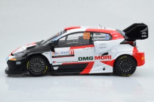 Toyota GR Yaris Rally1 #69 K. Rovanpera / J. Halttunen Rally Croatia 2022 IXO 1:18 18RMC151A Métal — image 3 sur 6