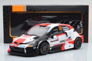 Toyota GR Yaris Rally1 #69 K. Rovanpera / J. Halttunen Rally Croatia 2022 IXO 1:18 18RMC151A Métal — image 6 sur 6