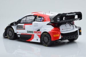 Toyota GR Yaris Rally1 #1 S. Ogier / B. Veillas Rally Monte Carlo 2022 IXO 1:18 18RMC151B Métal — image 5 sur 6