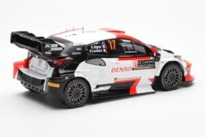 Toyota GR Yaris Rally1 #17 S. Ogier / B. Veillas Rally Monte Carlo 2023 IXO 1:18 18RMC152A Métal — image 2 sur 6