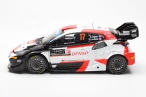 Toyota GR Yaris Rally1 #17 S. Ogier / B. Veillas Rally Monte Carlo 2023 IXO 1:18 18RMC152A Métal — image 3 sur 6