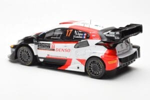 Toyota GR Yaris Rally1 #17 S. Ogier / B. Veillas Rally Monte Carlo 2023 IXO 1:18 18RMC152A Métal — image 5 sur 6