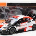 Toyota GR Yaris Rally1 #17 S. Ogier / B. Veillas Rally Monte Carlo 2023 IXO 1:18 - image 6 of 6