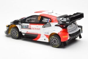 Toyota GR Yaris Rally1 #17 S. Ogier / V. Landais Safari Rally Kenya 2023 IXO 1:18 18RMC173A Métal — image 5 sur 6