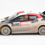 Toyota GR Yaris Rally1 #69 K. Rovanpera / J. Halttunen Safari Rally Kenya 2023 Dirty Version IXO 1:18 - image 3 of 6
