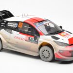 Toyota GR Yaris Rally1 #69 K. Rovanpera / J. Halttunen Safari Rally Kenya 2023 Dirty Version IXO 1:18 - image 4 of 6