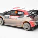 Toyota GR Yaris Rally1 #69 K. Rovanpera / J. Halttunen Safari Rally Kenya 2023 Dirty Version IXO 1:18 - image 5 of 6