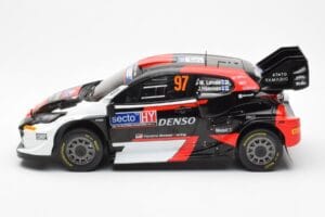 Toyota GR Yaris Rally1 #97 J-M. Latvala / J. Hanninen Rally Finland 2023 IXO 1:18 18RMC174B Métal — image 3 sur 6