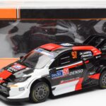 Toyota GR Yaris Rally1 #97 J-M. Latvala / J. Hanninen Rally Finland 2023 IXO 1:18 - image 6 of 6