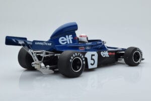 Tyrrell 006 Ford #5 J. Stewart Winner Monaco GP 1973 MCG 1:18 MCG18600F Métal — image 2 sur 6