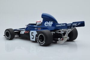 Tyrrell 006 Ford #5 J. Stewart Winner Monaco GP 1973 MCG 1:18 MCG18600F Métal — image 5 sur 6