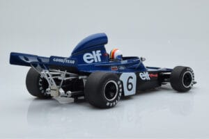 Tyrrell 006 Ford #6 F. Cevert Belgium GP 1973 MCG 1:18 MCG18601F Métal — image 2 sur 6