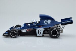 Tyrrell 006 Ford #6 F. Cevert Belgium GP 1973 MCG 1:18 MCG18601F Métal — image 3 sur 6
