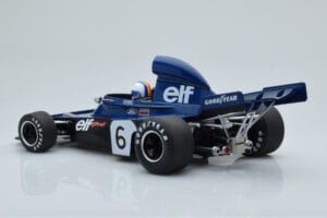 Tyrrell 006 Ford #6 F. Cevert Belgium GP 1973 MCG 1:18 MCG18601F Métal — image 5 sur 6