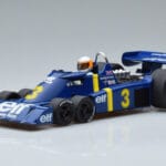 Tyrrell P34 Elf #3 J. Scheckter Winner Sweden GP 1976 MCG 1:18 MCG18614F Métal