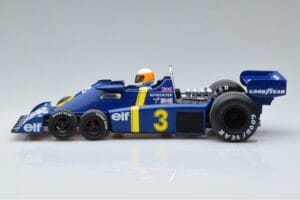 Tyrrell P34 Elf #3 J. Scheckter Winner Sweden GP 1976 MCG 1:18 MCG18614F Métal — image 3 sur 6