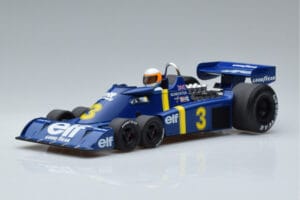Tyrrell P34 Elf #3 J. Scheckter Winner Sweden GP 1976 MCG 1:18 MCG18614F Métal