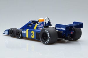 Tyrrell P34 Elf #3 J. Scheckter Winner Sweden GP 1976 MCG 1:18 MCG18614F Métal — image 5 sur 6