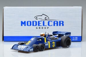 Tyrrell P34 Elf #3 J. Scheckter Winner Sweden GP 1976 MCG 1:18 MCG18614F Métal — image 6 sur 6
