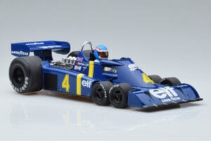 Tyrrell P34 Elf #4 P. Depailler Sweden GP 1976 MCG 1:18 MCG18615F Métal — image 4 sur 6