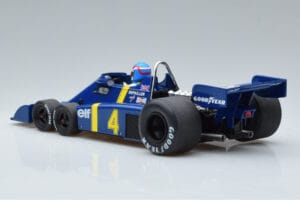 Tyrrell P34 Elf #4 P. Depailler Sweden GP 1976 MCG 1:18 MCG18615F Métal — image 5 sur 6