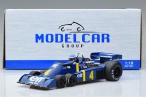 Tyrrell P34 Elf #4 P. Depailler Sweden GP 1976 MCG 1:18 MCG18615F Métal — image 6 sur 6