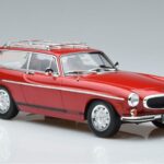 Volvo 1800 ES Rouge Norev 1:18 188723 Métal - image 5 of 7