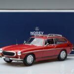 Volvo 1800 ES Rouge Norev 1:18 188723 Métal - image 7 of 7