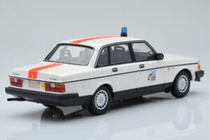 Volvo 240 GL Police Belgique Minichamps 1:18 155171492 Métal — image 2 sur 6