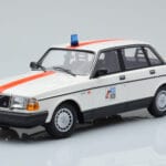 Volvo 240 GL Police Belgique Minichamps 1:18