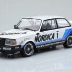Volvo 240 Turbo Nordica #1 J. Cecotto / A. Olafsson ETCC Brno 1986 IXO 1:18