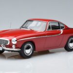 Volvo P1800 Rouge Norev 1:18 188700 Métal