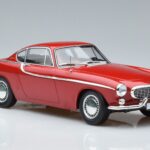 Volvo P1800 Rouge Norev 1:18 188700 Métal - image 4 of 6