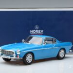 Volvo P1800 S Bleu Norev 1:18 188702 Métal - image 6 of 6