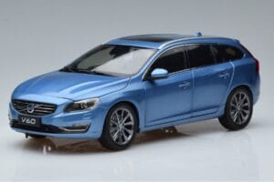 Volvo V60 D3 Power Bleu FAW 1:18 9430839 Métal