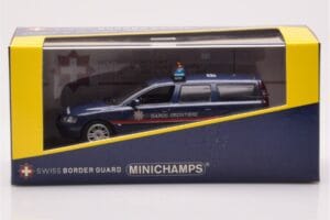 Volvo V70 Garde Frontière Suisse Minichamps 1:43 430171899 Métal — image 4 sur 4
