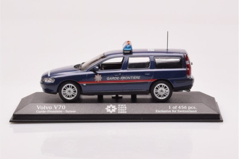 Volvo V70 Garde Frontière Suisse Minichamps 1:43