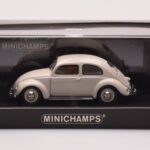 Volkswagen 1200 Export Gris Minichamps 1:43 - image 4 of 4