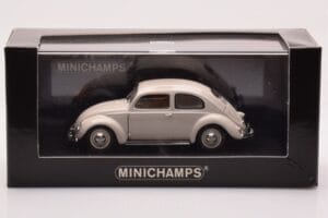 Volkswagen 1200 Export Gris Minichamps 1:43 431051206 Métal — image 4 sur 4