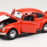 Volkswagen Beetle 1200 Rouge Minichamps 1:18 - image 2 of 8