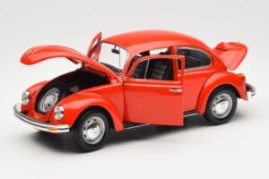 Volkswagen Beetle 1200 Rouge Minichamps 1:18 150057100 Métal — image 2 sur 8
