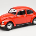 Volkswagen Beetle 1200 Rouge Minichamps 1:18