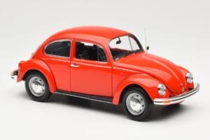 Volkswagen Beetle 1200 Rouge Minichamps 1:18 150057100 Métal — image 6 sur 8