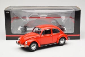 Volkswagen Beetle 1200 Rouge Minichamps 1:18 150057100 Métal — image 8 sur 8