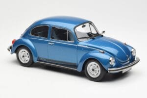 Volkswagen Beetle 1303 City Bleu Norev 1:18 188525 Métal — image 4 sur 6