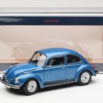 Volkswagen Beetle 1303 City Bleu Norev 1:18 - image 6 of 6